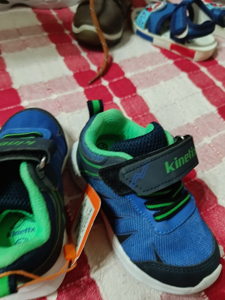 Çocuk Renkli Kinetix Spor Ayakkabı - Görsel 3