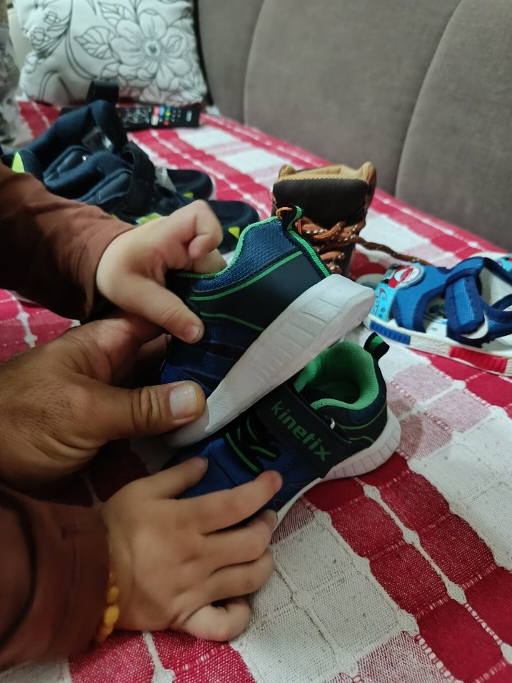 Çocuk Renkli Kinetix Spor Ayakkabı - Görsel 5