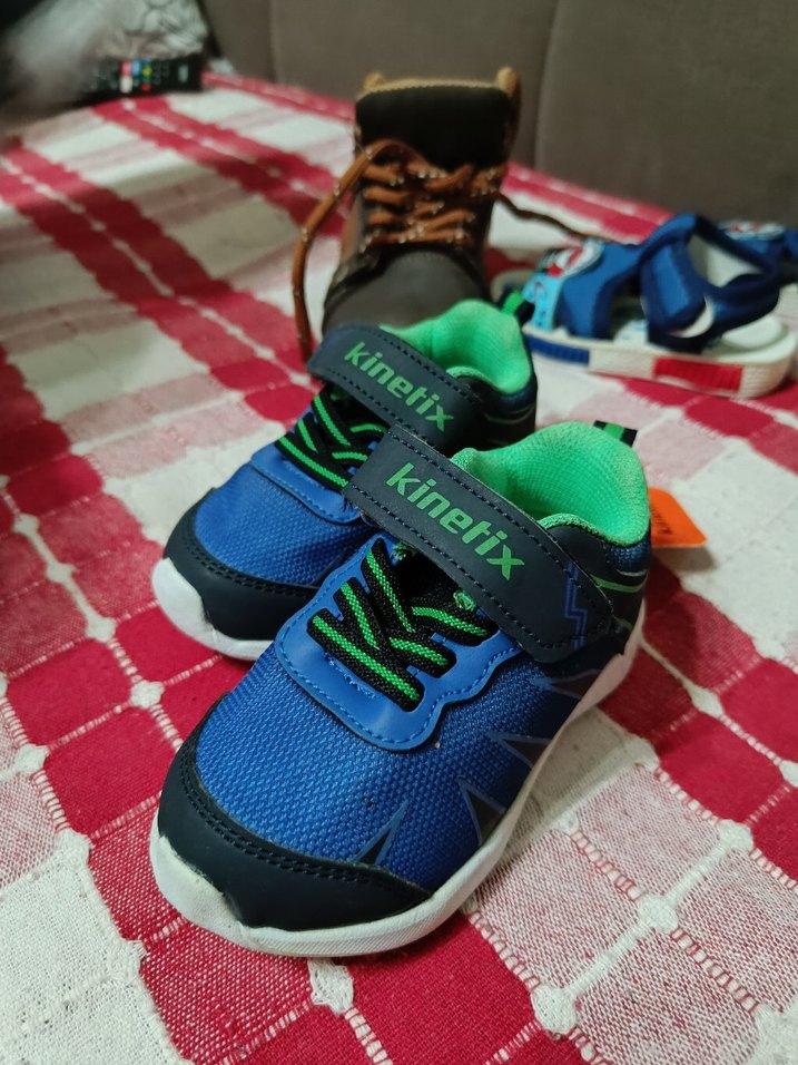 Çocuk Renkli Kinetix Spor Ayakkabı - Görsel 4