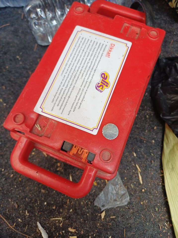 Akü kutusu akü muhafazası - Görsel 2