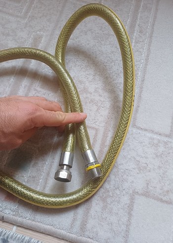 Doğal gaz Ocak Flex 1.5 Metre - Görsel 3
