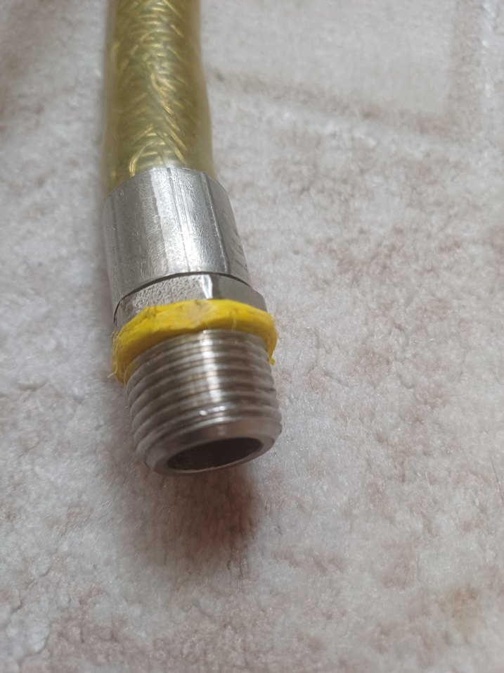 Doğal gaz Ocak Flex 1.5 Metre - Görsel 4