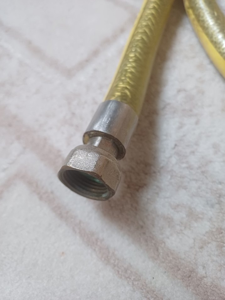 Doğal gaz Ocak Flex 1.5 Metre - Görsel 2