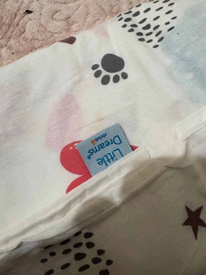 Pastel Desenli bebek nevresim - Görsel 2