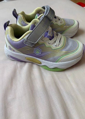 Kız Çocuk Mor Bağcıksız Spor Ayakkabı - Görsel 2