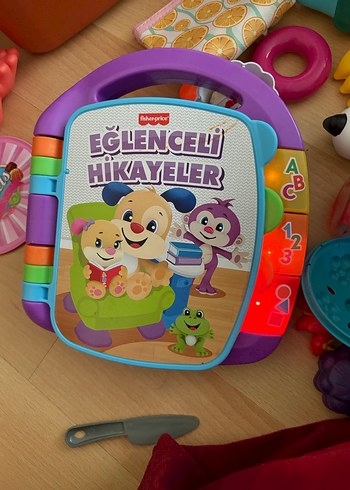 Renkli Eğlenceli Hikayeler Eğitici Oyuncak - Görsel 6