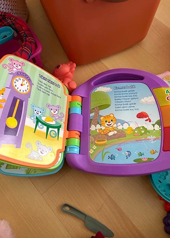 Renkli Eğlenceli Hikayeler Eğitici Oyuncak - Görsel 4