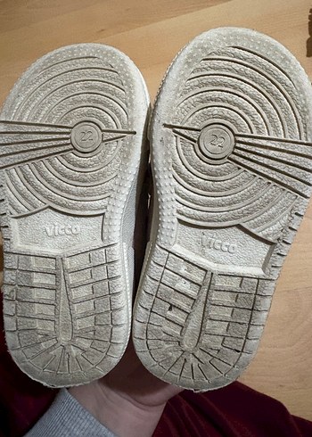 Kız Çocuk Pembe Cırt Cırtlı Spor Ayakkabı - Görsel 6