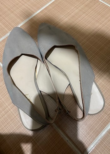 Bej Gri Tokalı  Kadın Babet - Görsel 2