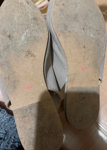 Bej Gri Tokalı  Kadın Babet - Görsel 3