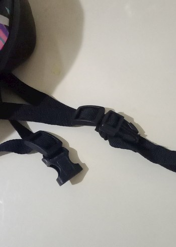 Renkli Desenli Biker Motosiklet Kaskı - Görsel 5