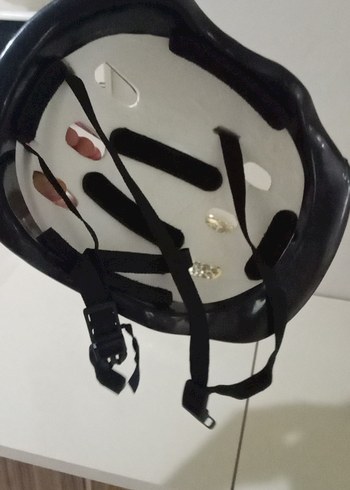 Renkli Desenli Biker Motosiklet Kaskı - Görsel 4