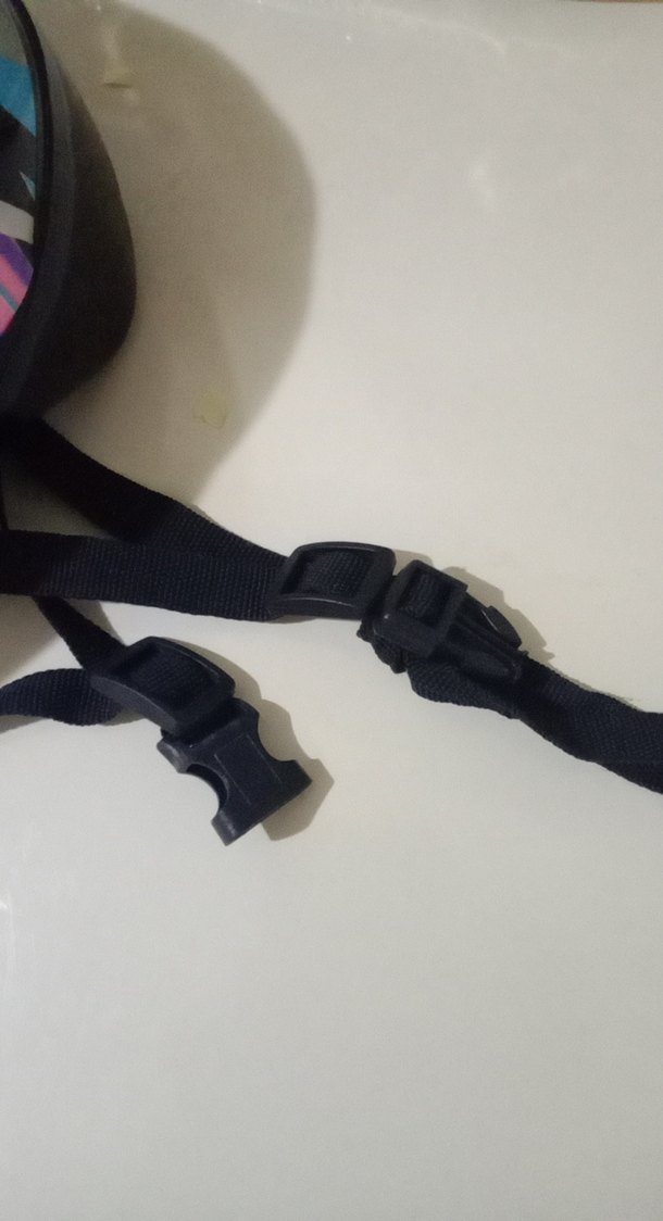 Renkli Desenli Biker Motosiklet Kaskı - Görsel 5