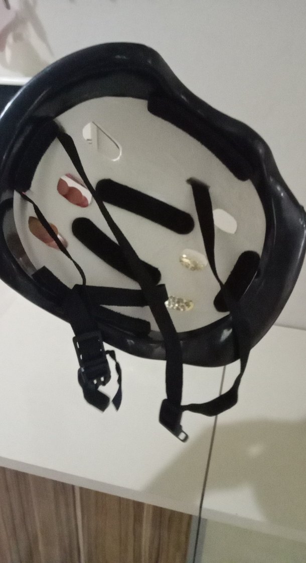 Renkli Desenli Biker Motosiklet Kaskı - Görsel 4