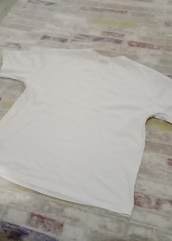 Kız Çocuk Çok Renkli Baskılı Tişört - Görsel 4