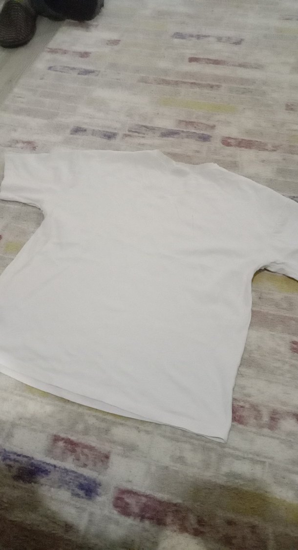 Kız Çocuk Çok Renkli Baskılı Tişört - Görsel 4