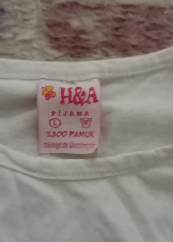 Kız Çocuk Beyaz Baskılı Tişört - Görsel 3