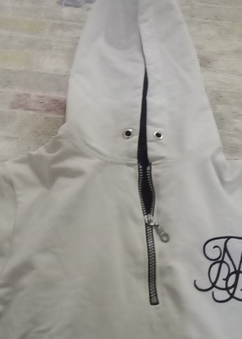 Erkek Çocuk Fermuarlı Yüksek Yaka Sweatshirt - Görsel 4