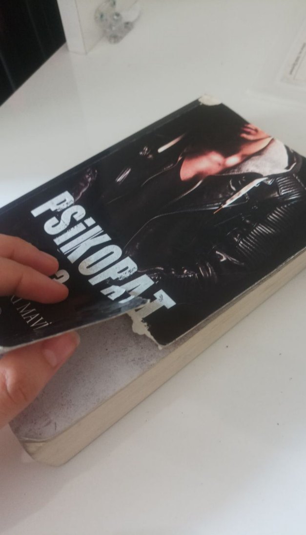 Psikopat 2 ve 3 - Mihrî Mavi Roman Seti - Görsel 3