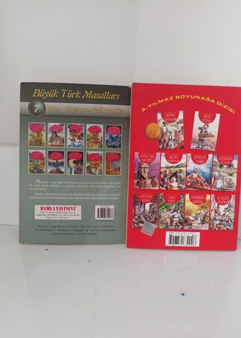 Çocuklar için Masal Kitapları - Görsel 2