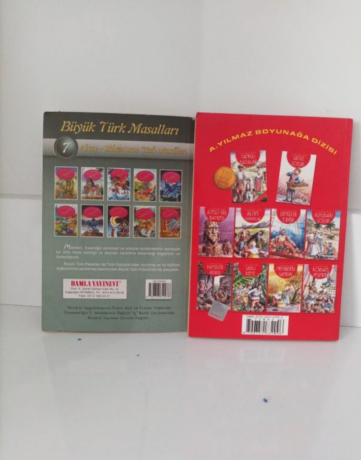 Çocuklar için Masal Kitapları - Görsel 2