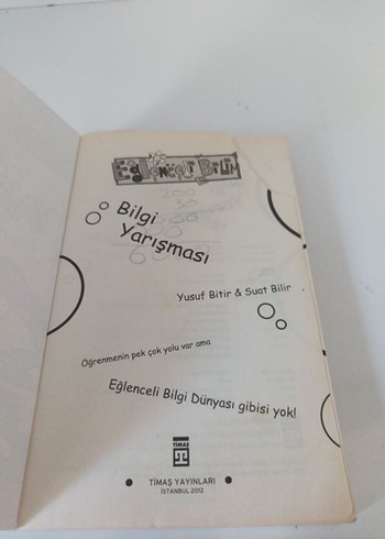 Bilgi Yarışması Çocuk Kitabı - Görsel 3