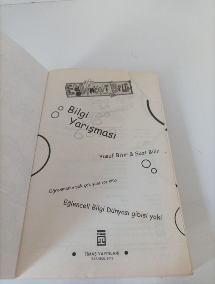 Bilgi Yarışması Çocuk Kitabı - Görsel 3
