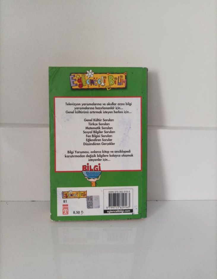 Bilgi Yarışması Çocuk Kitabı - Görsel 2