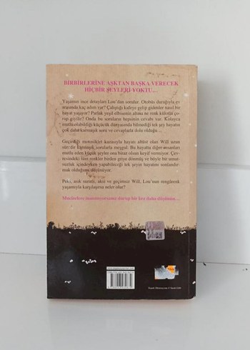 Senden Önce Ben - Jojo Moyes - Görsel 2