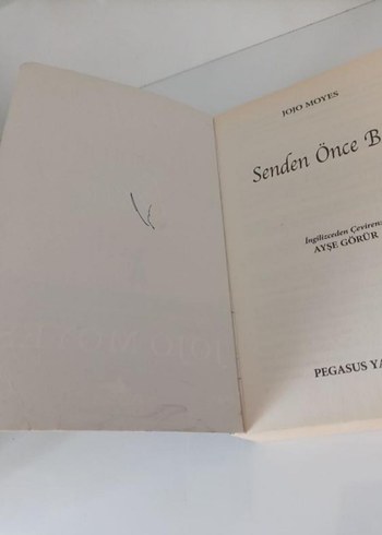 Senden Önce Ben - Jojo Moyes - Görsel 4