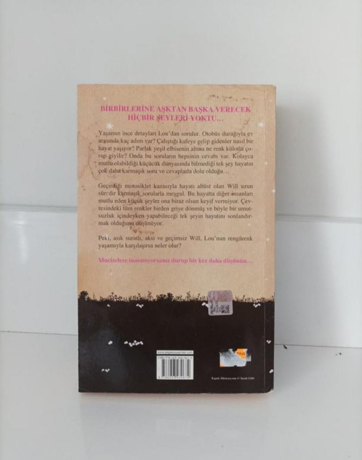 Senden Önce Ben - Jojo Moyes - Görsel 2