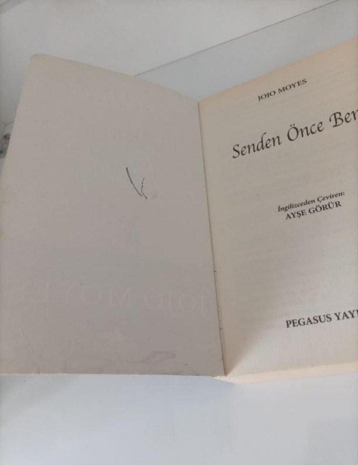 Senden Önce Ben - Jojo Moyes - Görsel 4