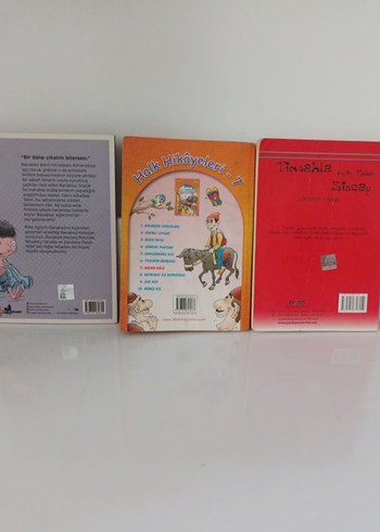 Çocuk Kitapları Seti: Bacaksız, Hazan Çocu, Sinca - Görsel 2