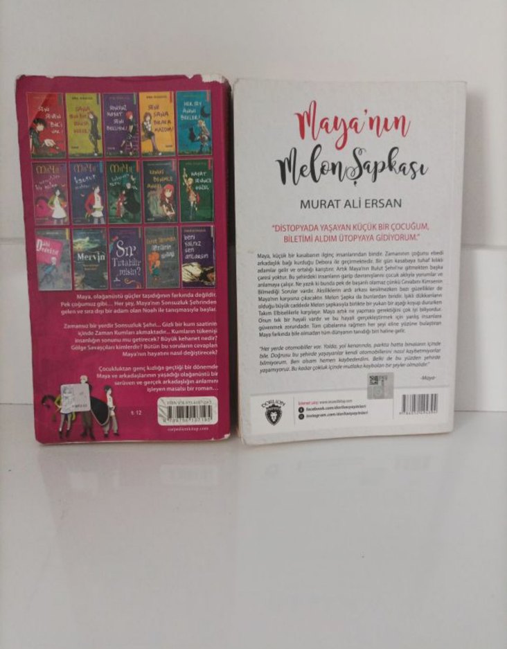 Maya'nın Gölgesi ve Melon Şapkası Romanları - Görsel 2