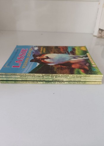 Lassie, Pinokyo, Güzel ve Çirkin, Oz Büyücüsü - Görsel 6