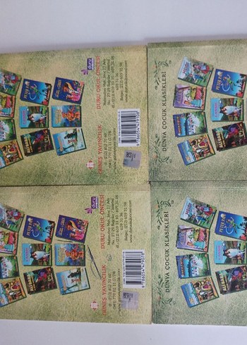 Lassie, Pinokyo, Güzel ve Çirkin, Oz Büyücüsü - Görsel 2