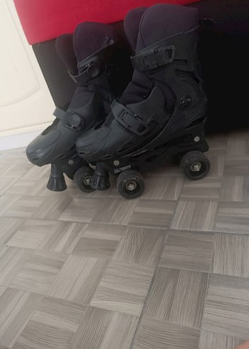 Siyah Kaykay Pateni Tokalı - Görsel 3