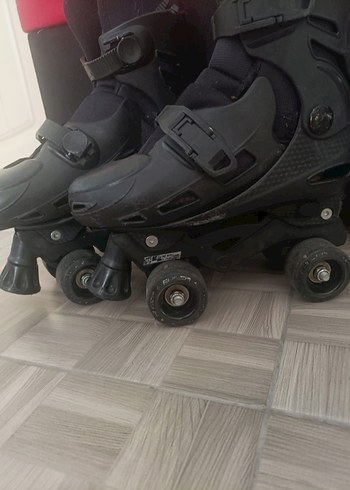 Siyah Kaykay Pateni Tokalı - Görsel 2