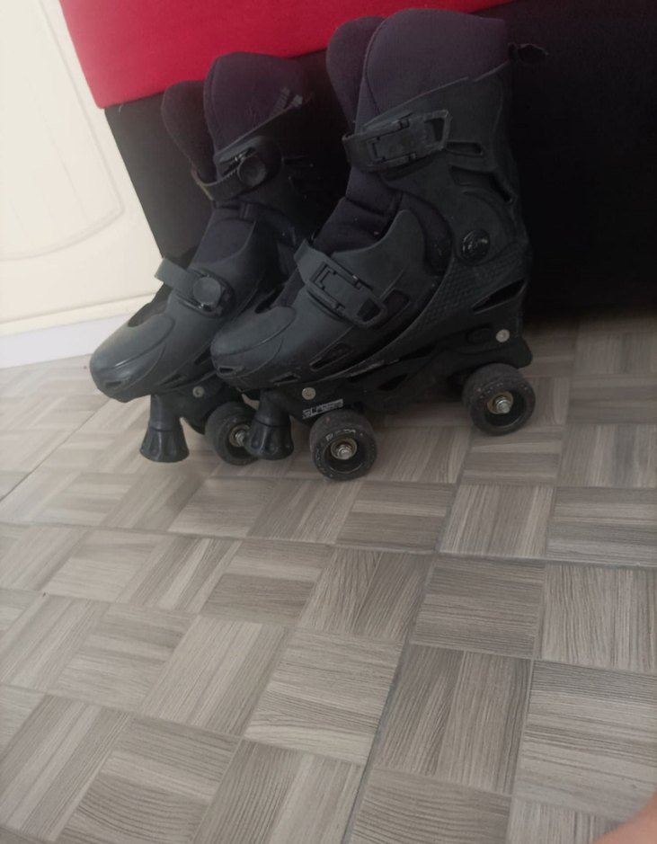 Siyah Kaykay Pateni Tokalı - Görsel 3