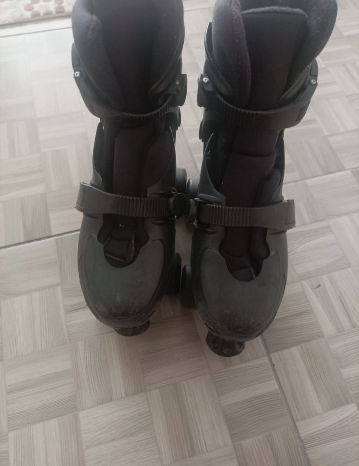 Siyah Kaykay Pateni Tokalı - Görsel 4