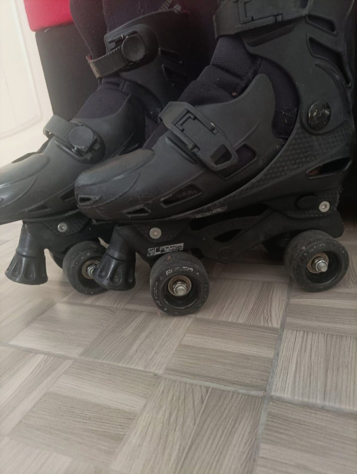 Siyah Kaykay Pateni Tokalı - Görsel 2