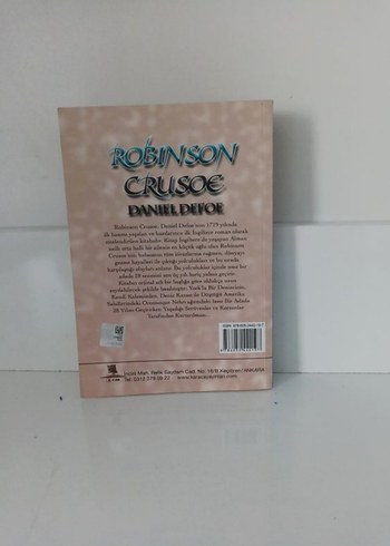 Robinson Crusoe - Daniel Defoe Kitabı - Görsel 2