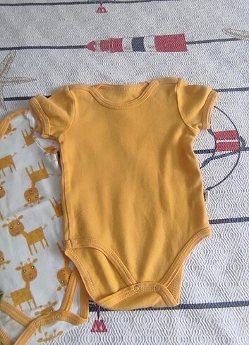 3 Ay Beden çeşitli Renk 3lü zıbın