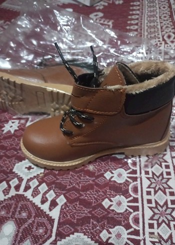 Kahverengi Tokalı Kauçuk Erkek Bot - Görsel 3