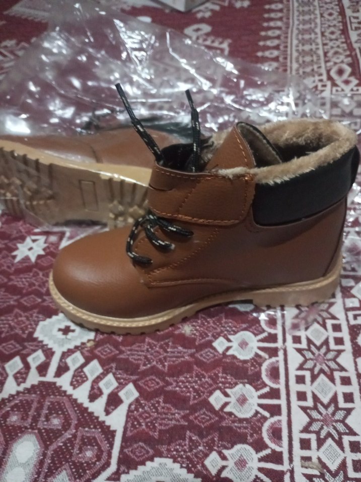 Kahverengi Tokalı Kauçuk Erkek Bot - Görsel 3