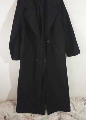 Siyah Uzun Kaban göğüs ölçüsü 58 cm.. uzunluğu 130 cm - Görsel 3