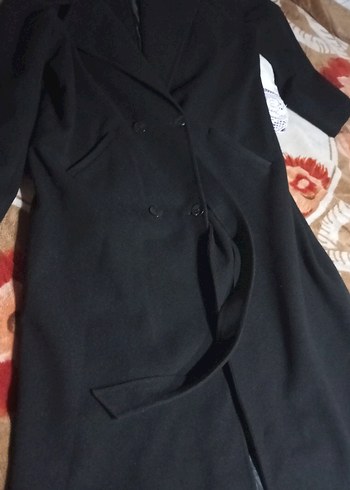 Siyah Uzun Kaban göğüs ölçüsü 58 cm.. uzunluğu 130 cm - Görsel 4