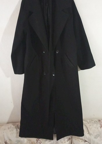 Siyah Uzun Kaban göğüs ölçüsü 58 cm.. uzunluğu 130 cm - Görsel 2