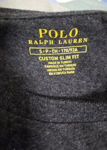 Erkek Gri Kısa Kollu Pamuklu Polo Tişört - Görsel 4