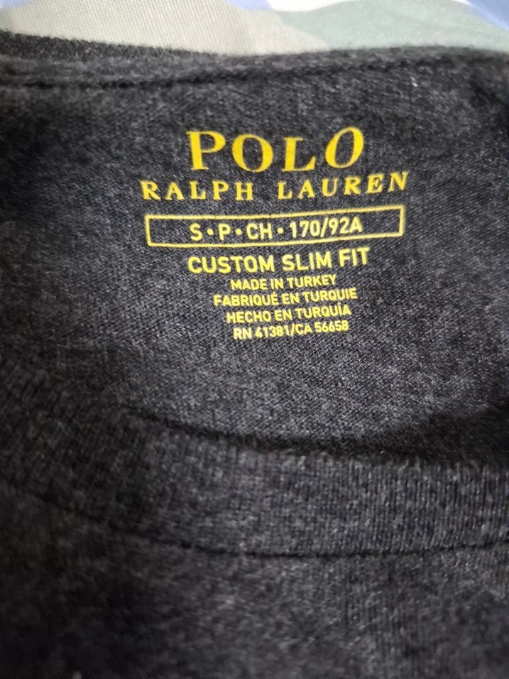 Erkek Gri Kısa Kollu Pamuklu Polo Tişört - Görsel 4